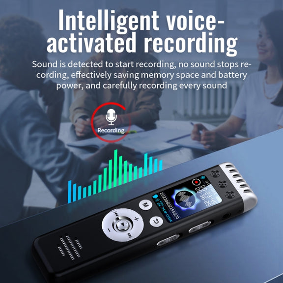 JNN Q88 Multifunctional HD Noise Reduction Mini MP3 Recorder, Capacity:16GB