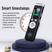 JNN Q88 Multifunctional HD Noise Reduction Mini MP3 Recorder, Capacity:32GB