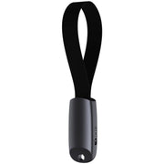 JNN S26 Smart Digital Noise Canceling Voice Recorder with Lanyard, Capacity:8GB(Black)