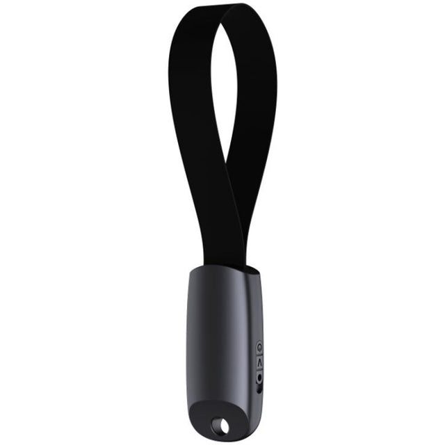 JNN S26 Smart Digital Noise Canceling Voice Recorder with Lanyard, Capacity:8GB(Black)