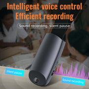JNN S26 Smart Digital Noise Canceling Voice Recorder with Lanyard, Capacity:32GB(Black)