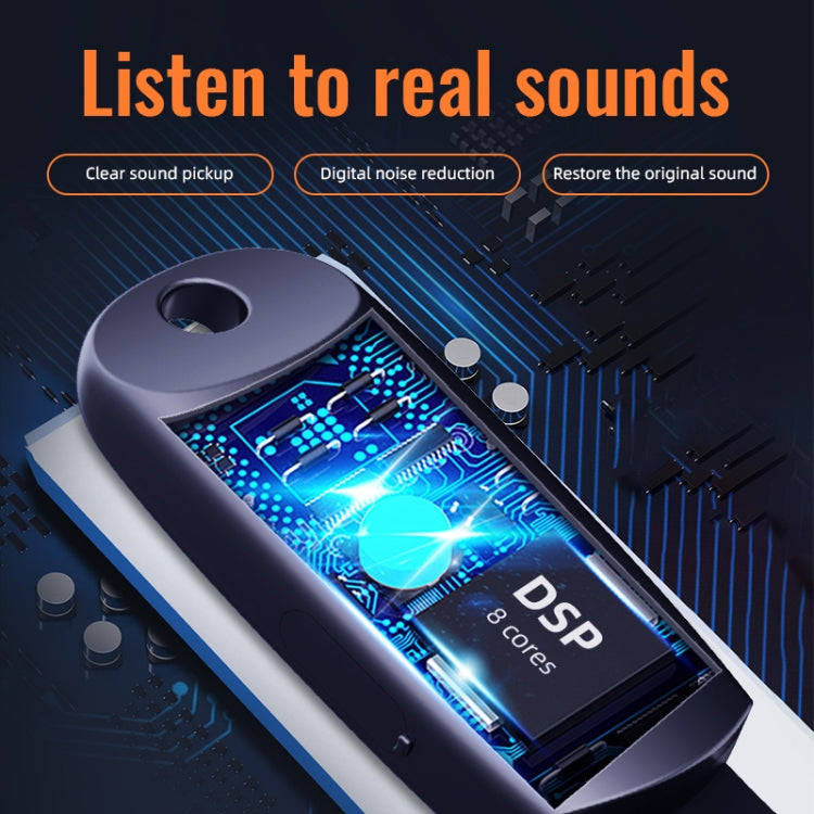 JNN S26 Smart Digital Noise Canceling Voice Recorder with Lanyard, Capacity:32GB(Black) - Recording Pen by JNN | Online Shopping South Africa | PMC TechLife | Buy Now Pay Later Mobicred