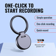 JNN S30 Round HD Noise Canceling Recorder, Capacity:32GB(Black)
