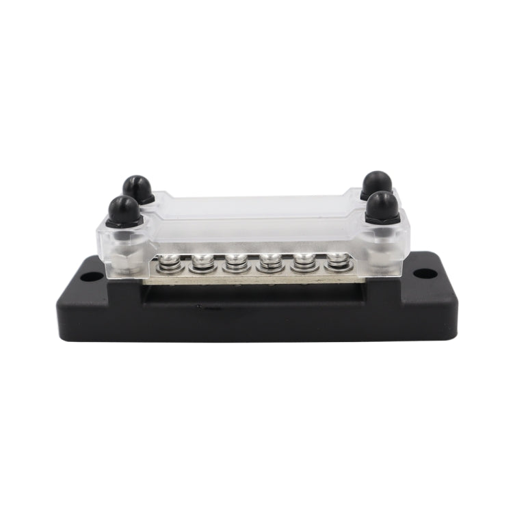 CP-3023-01 150A 12-48V RV Yacht Double-row 6-way Busbar(Black) - free shipping - PMC TechLife - Order now!