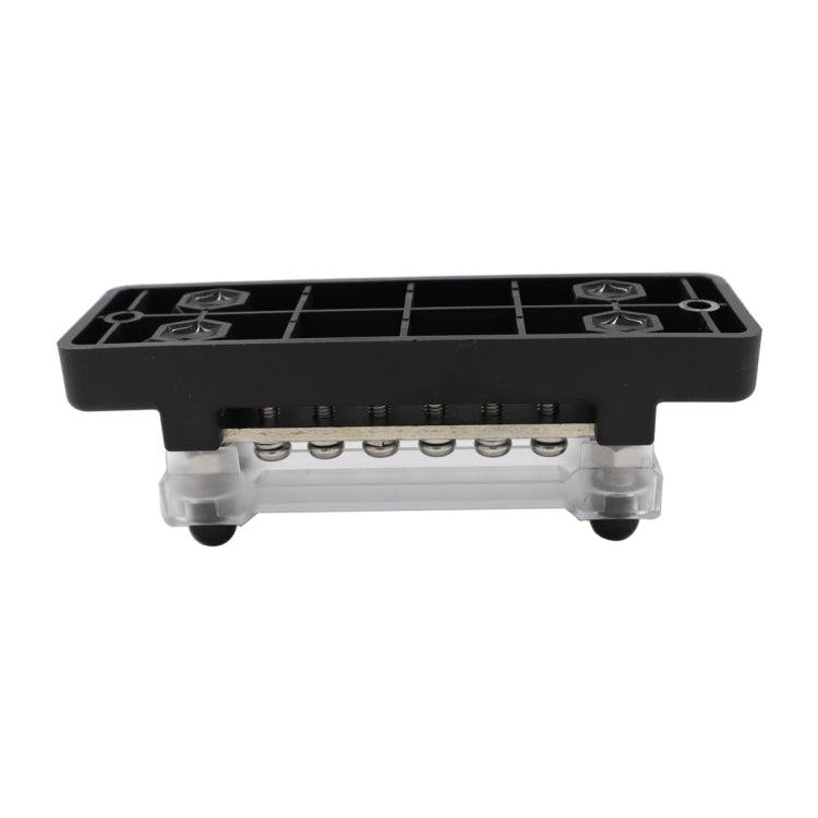 CP-3023-01 150A 12-48V RV Yacht Double-row 6-way Busbar(Black) - free shipping - PMC TechLife - Order now!