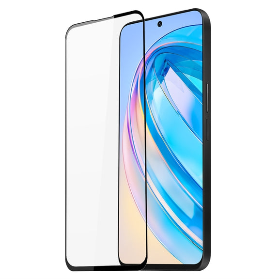For Honor X8a 10pcs DUX DUCIS 0.33mm 9H Medium Alumina Tempered Glass Film