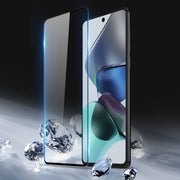 For Motorola Moto G13 / G23 10pcs DUX DUCIS 0.33mm 9H Medium Alumina Tempered Glass Film
