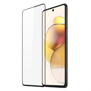 For Motorola Moto G73 10pcs DUX DUCIS 0.33mm 9H Medium Alumina Tempered Glass Film