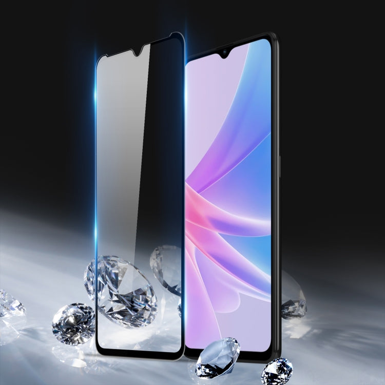 For OPPO A78 5G 10pcs DUX DUCIS 0.33mm 9H Medium Alumina Tempered Glass Film - free shipping - PMC Jewellery - Order now!