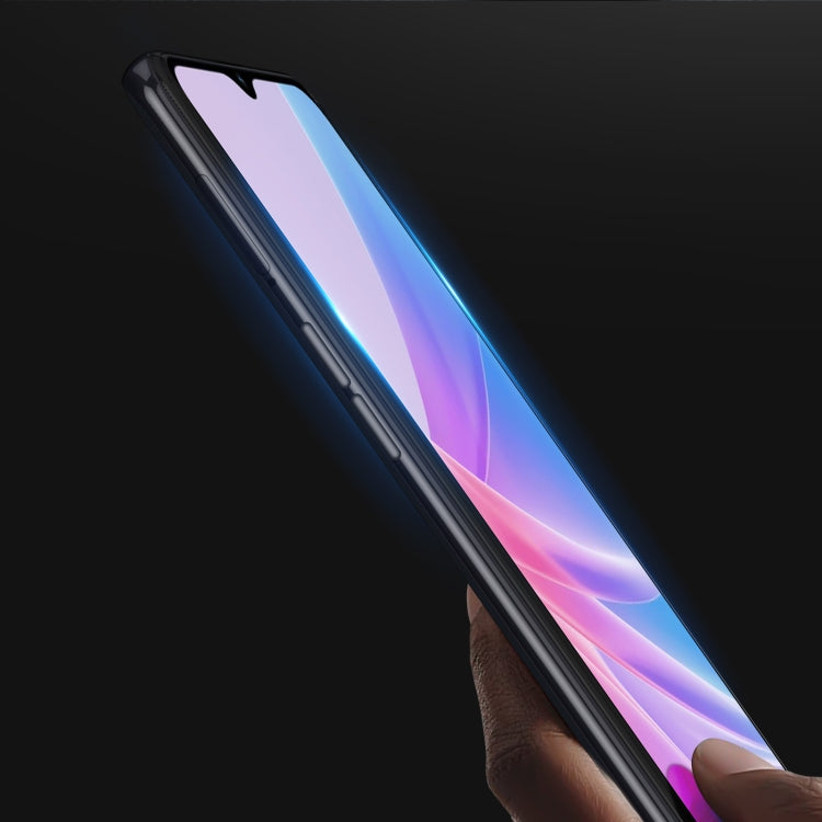 For OPPO A78 5G 10pcs DUX DUCIS 0.33mm 9H Medium Alumina Tempered Glass Film - free shipping - PMC Jewellery - Order now!