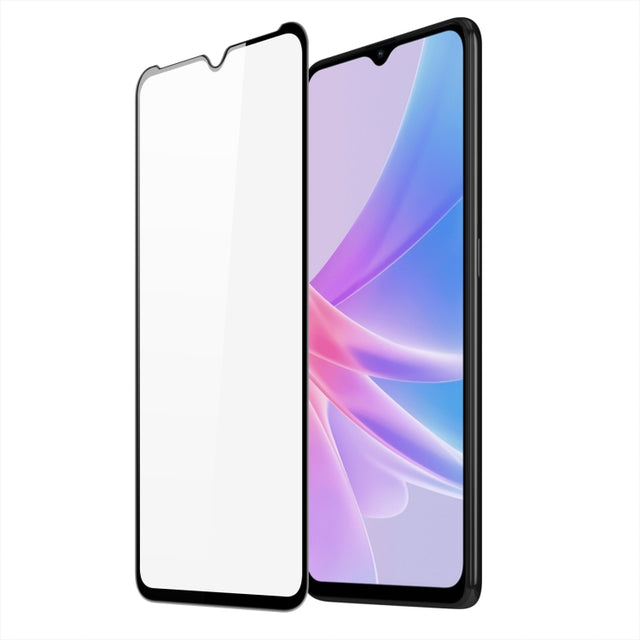 For OPPO A78 5G 10pcs DUX DUCIS 0.33mm 9H Medium Alumina Tempered Glass Film