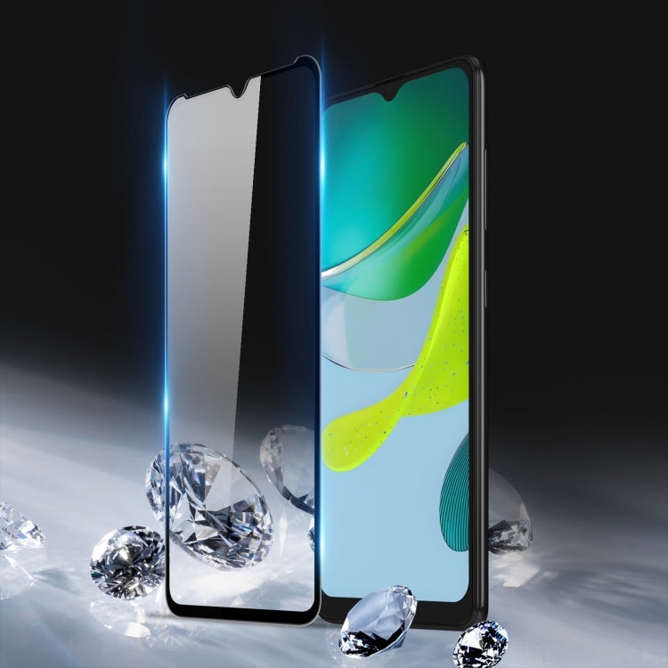 For Motorola Moto E13 10pcs DUX DUCIS 0.33mm 9H Medium Alumina Tempered Glass Film