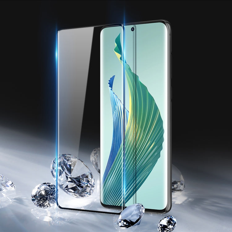 For Honor X9a / Magic5 Lite 10pcs DUX DUCIS 0.33mm 9H Medium Alumina Tempered Glass Film - free shipping - PMC Jewellery - Order now!