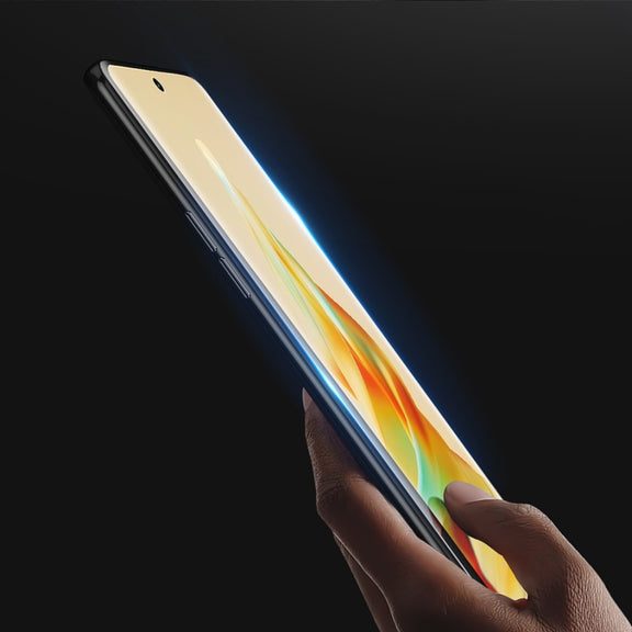 For OPPO Reno8 T 5G 10pcs DUX DUCIS 0.33mm 9H Medium Alumina Tempered Glass Film