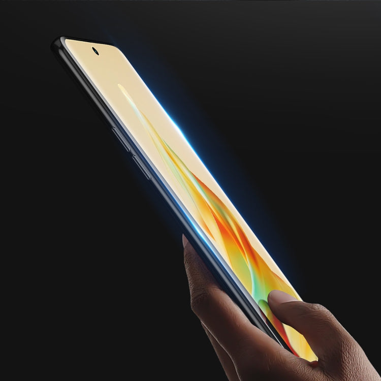 For OPPO Reno8 T 5G 10pcs DUX DUCIS 0.33mm 9H Medium Alumina Tempered Glass Film