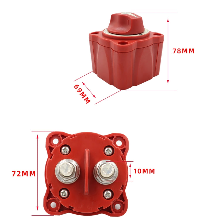 CP-3034 300 Amp Battery Power Off Switch - Car Switches by PMC TechLife | Online Shopping South Africa | PMC TechLife | Buy Now Pay Later Mobicred
