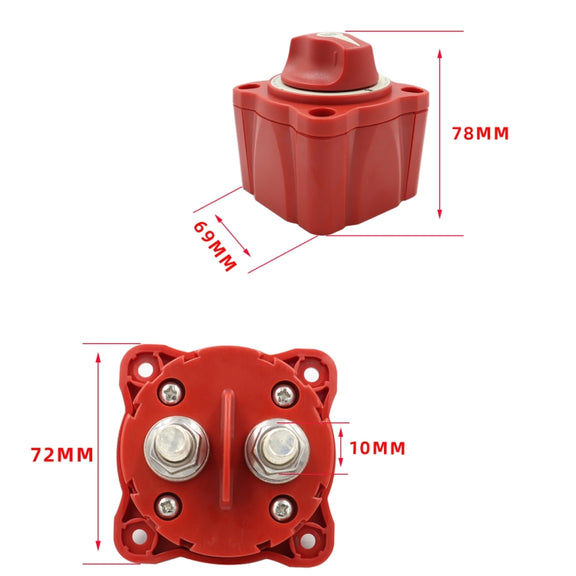 CP-3034 300 Amp Battery Power Off Switch