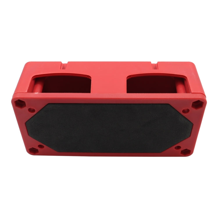 CP-3088-02 300A 48V 4-way M10 Terminal Busbar(Red) - Booster Cable & Clip by PMC TechLife | Online Shopping South Africa | PMC TechLife | Buy Now Pay Later Mobicred