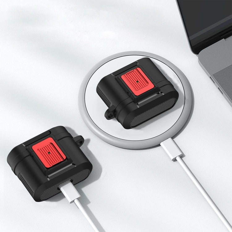 For AirPods 3 Earphone TPU + PC Protective Case(Green) - For AirPods 3 by PMC Jewellery | Online Shopping South Africa | PMC Jewellery | Buy Now Pay Later Mobicred