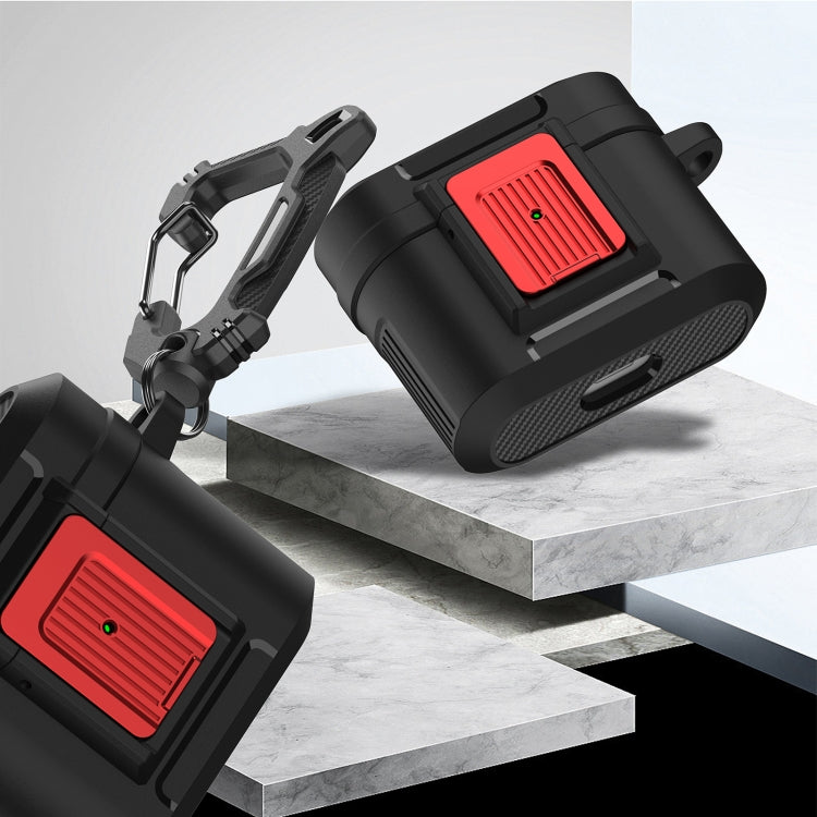 For AirPods 3 Earphone TPU + PC Protective Case(Blue) - For AirPods 3 by PMC Jewellery | Online Shopping South Africa | PMC Jewellery | Buy Now Pay Later Mobicred