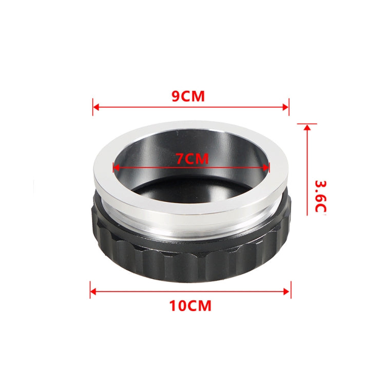 3 inch Car Modified Fuel Tank Cap - Tank Covers by PMC TechLife | Online Shopping South Africa | PMC TechLife | Buy Now Pay Later Mobicred