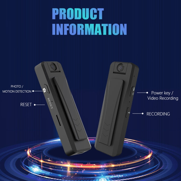 S2 1080P HD Surveillance Camera Recorder Pen with Clip(Black) - Recording Pen by PMC TechLife | Online Shopping South Africa | PMC TechLife | Buy Now Pay Later Mobicred