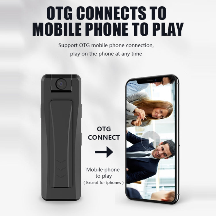 S2 1080P HD Surveillance Camera Recorder Pen with Clip(Black) - Recording Pen by PMC TechLife | Online Shopping South Africa | PMC TechLife | Buy Now Pay Later Mobicred