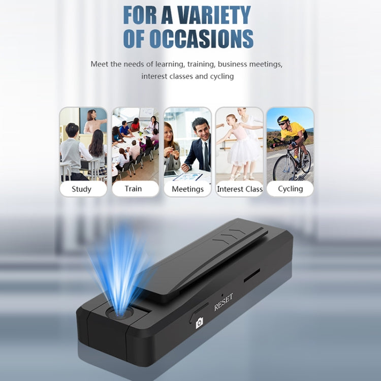 S2 1080P HD Surveillance Camera Recorder Pen with Clip(Black) - Recording Pen by PMC TechLife | Online Shopping South Africa | PMC TechLife | Buy Now Pay Later Mobicred