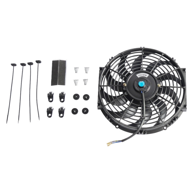 12 inch 12V 80W Car Powerful Transmission Oil Cooling Fan with Mounting Accessorie - Heating & Fans by PMC TechLife | Online Shopping South Africa | PMC TechLife | Buy Now Pay Later Mobicred