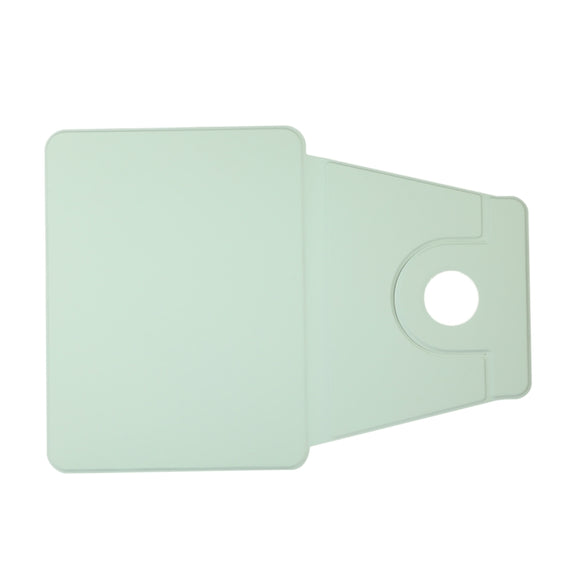 2 in 1 Acrylic Split Rotating Leather Tablet Case For iPad Air 13 2024 / iPad Pro 12.9 2022 / 2020 / 2021 / 2018(Matcha Green)