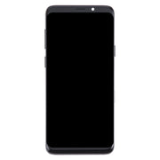 TFT LCD Screen for Samsung Galaxy S9+ SM-G965 Digitizer Full Assembly with Frame(Black)