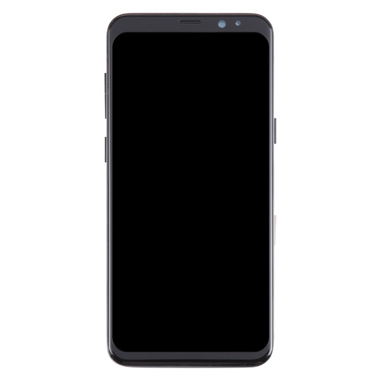 TFT LCD Screen for Samsung Galaxy S8+ SM-G955 Digitizer Full Assembly with Frame(Black) - free shipping - PMC Jewellery - Order now!