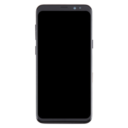 TFT LCD Screen for Samsung Galaxy S8+ SM-G955 Digitizer Full Assembly with Frame(Black) - free shipping - PMC Jewellery - Order now!