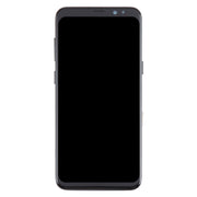 TFT LCD Screen for Samsung Galaxy S8+ SM-G955 Digitizer Full Assembly with Frame(Black)