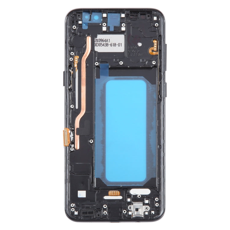 TFT LCD Screen for Samsung Galaxy S8+ SM-G955 Digitizer Full Assembly with Frame(Black) - free shipping - PMC Jewellery - Order now!
