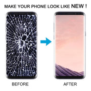 TFT LCD Screen for Samsung Galaxy S8+ SM-G955 Digitizer Full Assembly with Frame(Black)