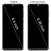 For Samsung Galaxy A33 5G SM-A336 6.36 inch OLED LCD Screen Digitizer Full Assembly with Frame(Black)