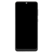 For Samsung Galaxy A33 5G SM-A336 6.36 inch OLED LCD Screen Digitizer Full Assembly with Frame(Black)