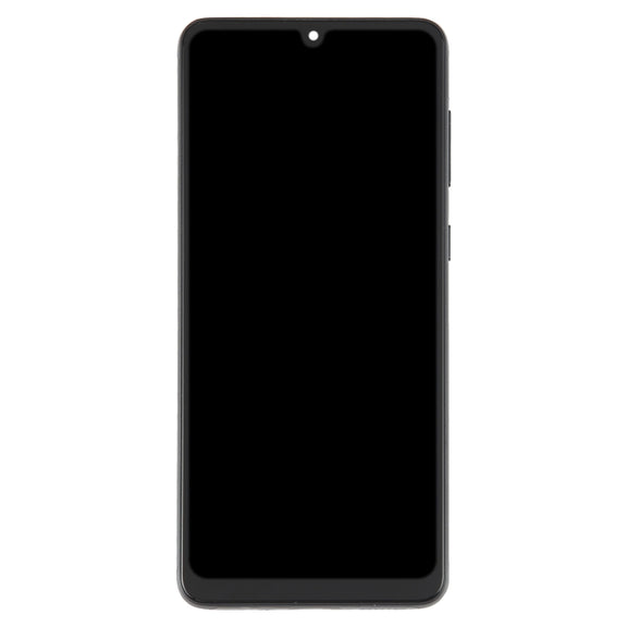 For Samsung Galaxy A33 5G SM-A336 6.36 inch OLED LCD Screen Digitizer Full Assembly with Frame(Black)
