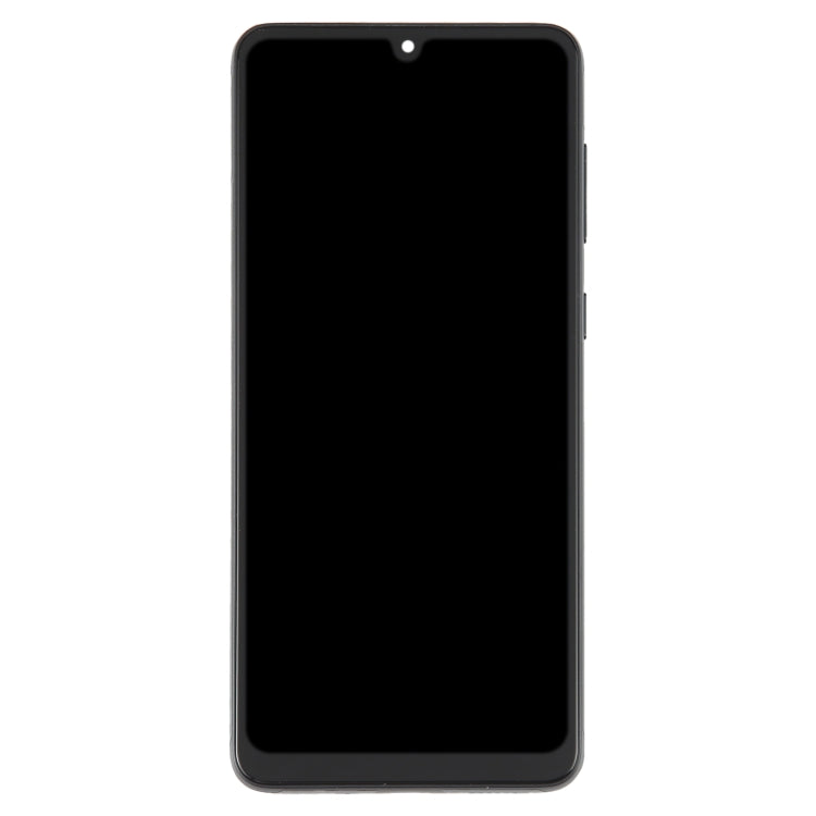 For Samsung Galaxy A33 5G SM-A336 6.36 inch OLED LCD Screen Digitizer Full Assembly with Frame(Black)
