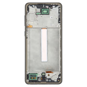 For Samsung Galaxy A33 5G SM-A336 6.36 inch OLED LCD Screen Digitizer Full Assembly with Frame(Black)