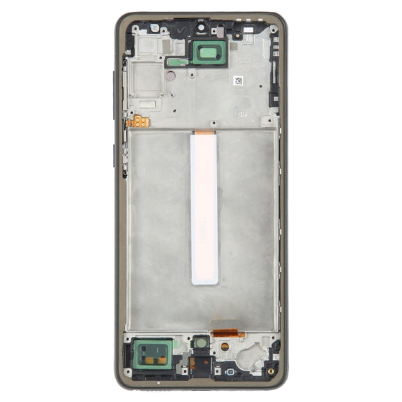 For Samsung Galaxy A33 5G SM-A336 6.36 inch OLED LCD Screen Digitizer Full Assembly with Frame(Black)