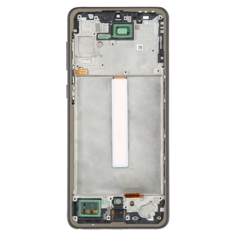 For Samsung Galaxy A33 5G SM-A336 6.36 inch OLED LCD Screen Digitizer Full Assembly with Frame(Black)