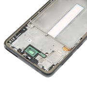 For Samsung Galaxy A33 5G SM-A336 6.36 inch OLED LCD Screen Digitizer Full Assembly with Frame(Black)