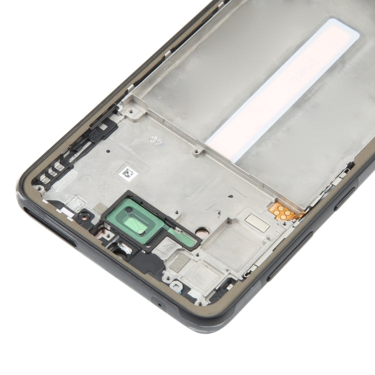 For Samsung Galaxy A33 5G SM-A336 6.36 inch OLED LCD Screen Digitizer Full Assembly with Frame(Black)