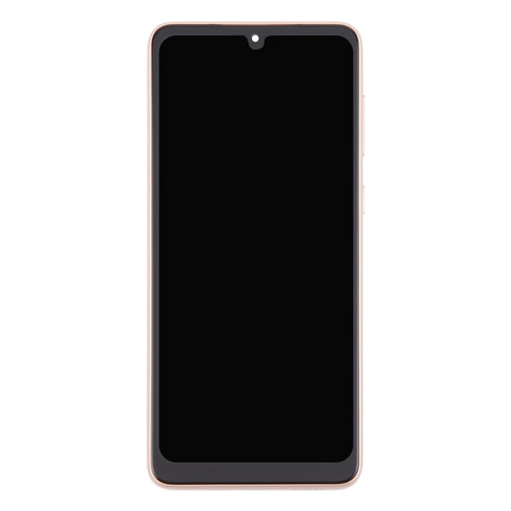 For Samsung Galaxy A33 5G SM-A336 6.36 inch OLED LCD Screen Digitizer Full Assembly with Frame (Gold)