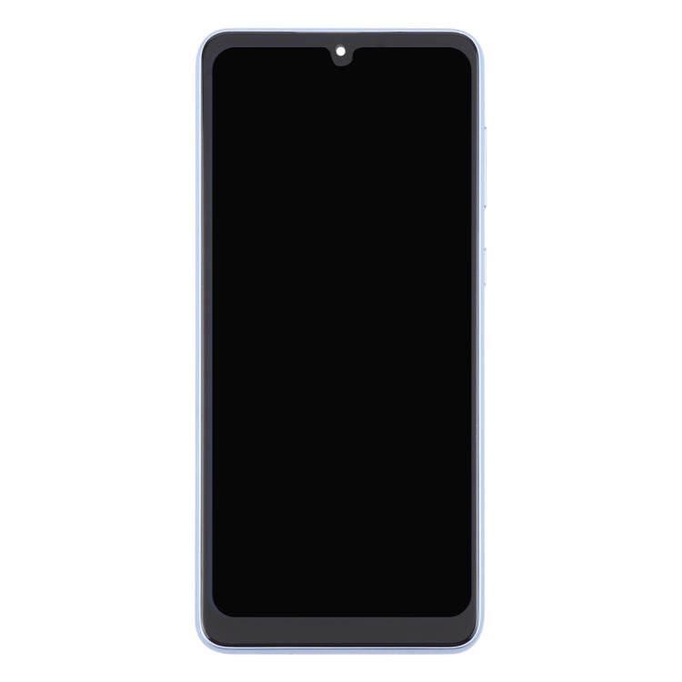 For Samsung Galaxy A33 5G SM-A336 6.36 inch OLED LCD Screen Digitizer Full Assembly with Frame (Blue) - free shipping - PMc TechLife - Order now!