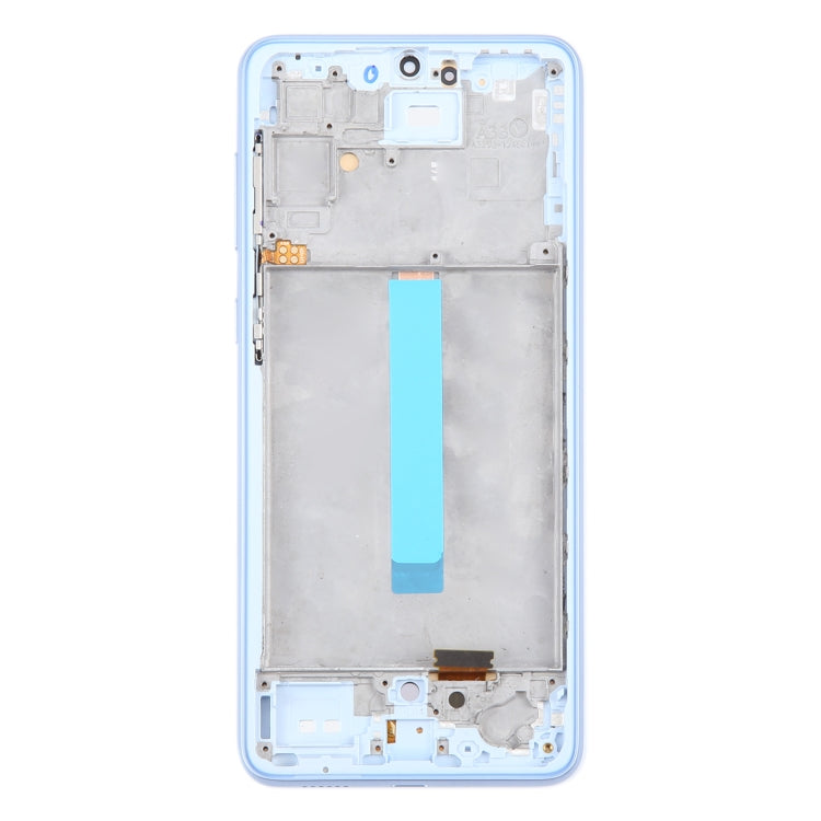 For Samsung Galaxy A33 5G SM-A336 6.36 inch OLED LCD Screen Digitizer Full Assembly with Frame (Blue) - free shipping - PMc TechLife - Order now!