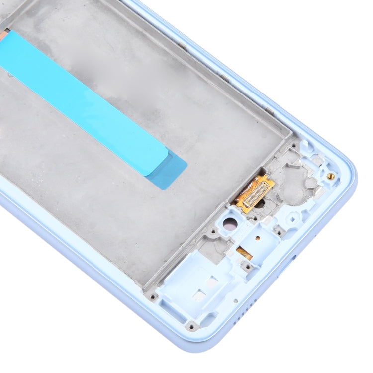 For Samsung Galaxy A33 5G SM-A336 6.36 inch OLED LCD Screen Digitizer Full Assembly with Frame (Blue) - free shipping - PMc TechLife - Order now!