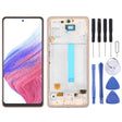 For Samsung Galaxy A53 5G SM-A536 6.48 inch OLED LCD Screen Digitizer Full Assembly with Frame (Gold) - free shipping - PMc TechLife - Order now!